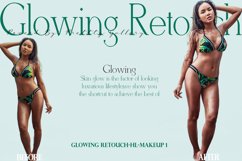 15 Glowing Retouch Photoshop Actions, Soft Beauty ACR Preset Product Image 5