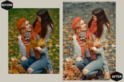 10 Autumn Girls Photoshop Actions And ACR Presets Product Image 5