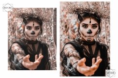 12 Halloween Mood Photoshop Actions, Dark Smooky ACR Preset, Product Image 5