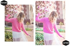 12 Sweet Spring Photoshop Actions And ACR Presets, Outdoor Product Image 5