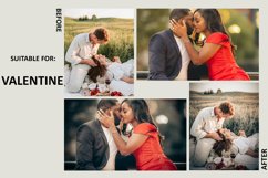 18 Mobile Lightroom Presets, Lovers' Paradise Preset Product Image 4