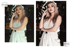 12 Dark Brownie Photoshop Actions, Moody ACR Preset, Airy Product Image 5