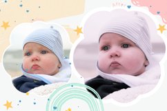 12 Lovely Baby Photoshop Actions, Newborn ACR Preset, Child Product Image 5