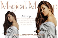16 Magical Makeup Photoshop Actions, Soft Retouch ACR Preset Product Image 5