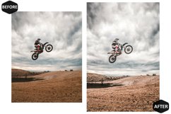 12 Adrenaline Photoshop Actions And ACR Presets Product Image 6