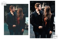 12 Noir Love Lightroom Presets, Gray Fashion Preset, Grey Product Image 6