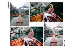 10 Nature&#039;s Palette Mobile &amp; Desktop Lightroom Presets Product Image 6