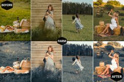 14 Dreamy Rustic Photoshop Actions And ACR Presets Product Image 4