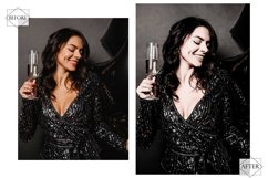12 Modern Noir Photoshop Actions, Winter Fashion ACR Preset, Product Image 6