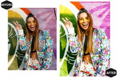 12 Rainbow Photoshop Actions And ACR Presets, Colorful Product Image 8