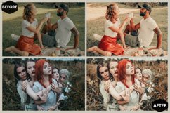 10 Autumn Girls Photoshop Actions And ACR Presets Product Image 7