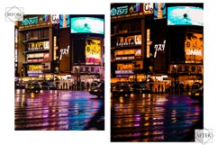 12 Black And Orange Photoshop Actions, Moody ACR Preset, Product Image 6