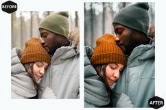 10 Bluish Moody Photoshop Actions And ACR Presets, Blue Tone Product Image 6