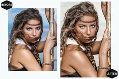 10 Summer Bohemian Mobile &amp; Desktop Lightroom Presets,Creamy Product Image 6