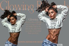 15 Glowing Retouch Photoshop Actions, Soft Beauty ACR Preset Product Image 6
