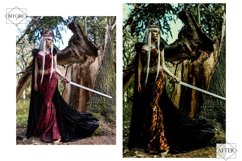 12 Halloween Mood Photoshop Actions, Dark Smooky ACR Preset, Product Image 6