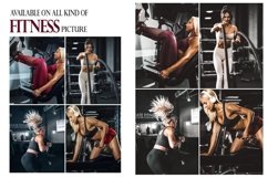 12 Dark Brownie Photoshop Actions, Moody ACR Preset, Airy Product Image 6