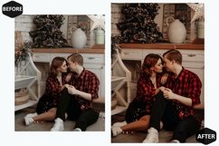 10 Gingerbread Xmas Photoshop Actions And ACR Presets, Warm Product Image 6