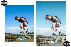 12 Adrenaline Photoshop Actions And ACR Presets Product Image 5