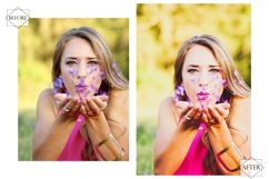 12 Colorful Spring Photoshop Actions, Vivid ACR Preset, Product Image 6