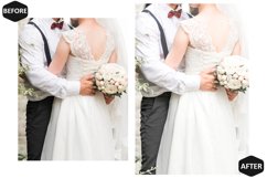 12 Mobile Lightroom Presets, White Wedding Preset, Bright Product Image 6