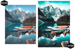 10 Nature Hiking Mobile &amp; Desktop Lightroom Presets Product Image 7