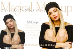 16 Magical Makeup Photoshop Actions, Soft Retouch ACR Preset Product Image 6