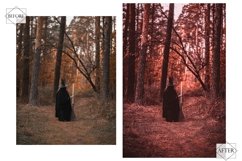 12 Horrorween Photoshop Actions, Moody Halloween ACR Preset, Product Image 7