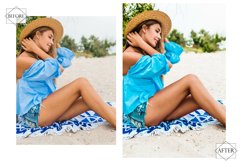 12 Photoshop Actions, Nudist Beach Ps Action, Aqua Sea ACR Product Image 6