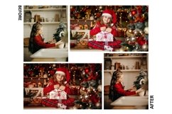 10 Gingerbread Xmas Photoshop Actions And ACR Presets, Warm Product Image 7