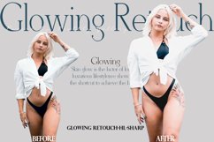 15 Glowing Retouch Photoshop Actions, Soft Beauty ACR Preset Product Image 7