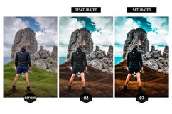 10 Nature Hiking Mobile &amp; Desktop Lightroom Presets Product Image 6