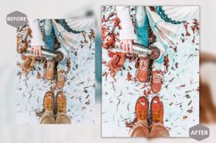 12 Snow In Love Photoshop Actions And ACR Presets, Winter Product Image 7