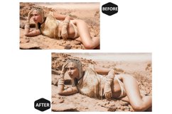 10 Summer Bohemian Mobile &amp; Desktop Lightroom Presets,Creamy Product Image 7