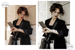 12 Modern Noir Photoshop Actions, Winter Fashion ACR Preset, Product Image 7