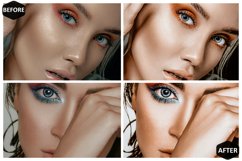 10 Glowing Skin Photoshop Actions And ACR Presets Product Image 9