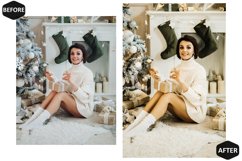 10 Golden Xmas Photoshop Actions And ACR Presets Product Image 3