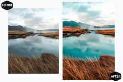 12 HDR Landscape Mobile &amp; Desktop Lightroom Presets Product Image 7