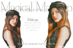 16 Magical Makeup Photoshop Actions, Soft Retouch ACR Preset Product Image 7
