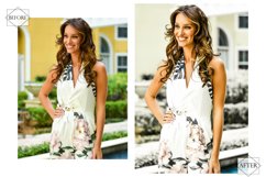 12 Photoshop Actions, Mellow Natural Ps Action, Green Product Image 7