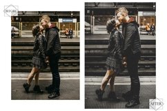 12 Noir Love Lightroom Presets, Gray Fashion Preset, Grey Product Image 7
