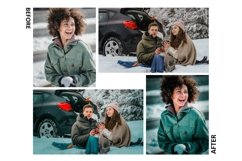 10 Bluish Moody Photoshop Actions And ACR Presets, Blue Tone Product Image 7