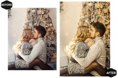 10 Golden Xmas Photoshop Actions And ACR Presets Product Image 8