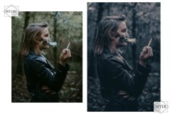 12 Horrorween Photoshop Actions, Moody Halloween ACR Preset, Product Image 8