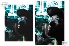 16 Photoshop Actions, Shiny Night Ps Action, Moody ACR Product Image 8