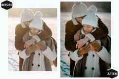 10 Bluish Moody Photoshop Actions And ACR Presets, Blue Tone Product Image 8