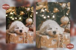 12 December Magic Photoshop Actions And ACR Presets, Holiday Product Image 8