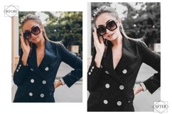 12 Modern Noir Photoshop Actions, Winter Fashion ACR Preset, Product Image 8