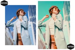 12 Stylish Woman Mobile &amp; Desktop Lightroom Presets, Bright Product Image 8