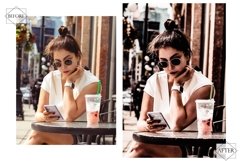12 Dark Brownie Photoshop Actions, Moody ACR Preset, Airy Product Image 8
